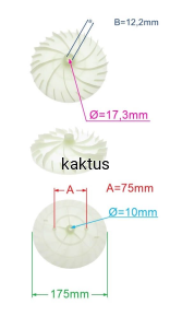 ADAPTER NOŻA KOSIARKI NAC LE10-32-PI-J LE12-32-PI-