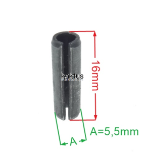 KOŁEK SPRĘŻYSTY 5,5X 17MM PERFORMANCE POWER