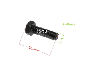 ŚRUBA NOŻA M8X1,00X25MM HANDY LIDER KC1800 C4205