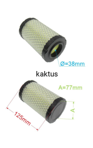FILTR POWIETRZA SILNIKA TRAKTORKA BRIGGS ZAMIENNIK