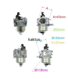 GAŹNIK 4T KOSIARKI DUCAR DK41N130