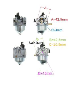 GAŹNIK SILNIKA Y145V H1-13 MP46SE WERSJA NA POMPK