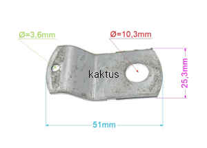 ŁĄCZNIK ŁAŃCUCHA UKŁADU KIER. STIGA 1134-5651-01