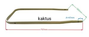 UCHWYT DOLNY KOSIARKI FAWORYT DK46N150 DK46N150E