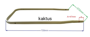 UCHWYT DOLNY KOSIARKI FAWORYT DK46N150 DK46N150E