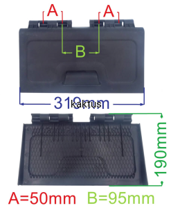 KLAPA KOSZA KOSIARKI HANDY WR46P139 WA46 BEZ KLAPK