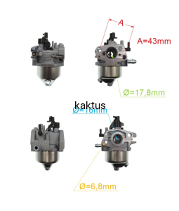 GAŹNIK SILNIKA RATO RV125 144R 127R