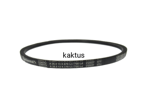 PASEK KLINOWY 13X670LI WERTYKULATORA PRO-CUT 420