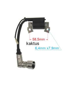 CEWKA ZAPŁONOWA SILNIKIA N150 N100 ZAM 725-06488
