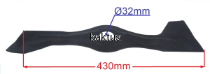 LISTWA TNĄCA 430 MM GARLAND GLA 43HR WEIBANG