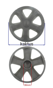 KOŁPAK PRZÓD 175 MM GARDENX TB53S11 HUSAR TB53S11E