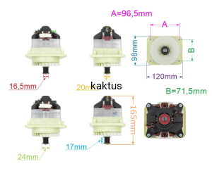 SILNIK KOSIARKI NAC LE16-38-PB-KC 1600W