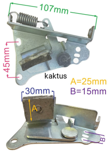 HAMULEC SILNIKA 1P65F KOSIARKI NAC LP3420 LP46 LS4