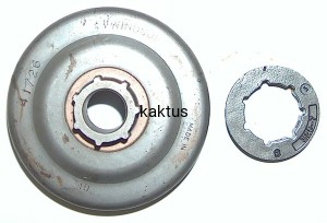 BĘBEN SPRZĘGŁA 0.325" 7Z FI 63,2MM HUSQVARNA