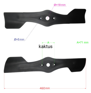 LISTWA TNĄCA 460 MM ERBAUER  ELMP145SP46  DYM1776K