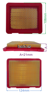FILTR POWIETRZA KOSIARKI NAC DK190 LS51-191D-HSD-S