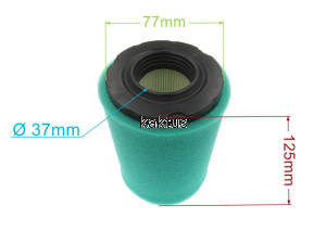 FILTR POWIETRZA KPL. ZAMIENNIK BRIGGS 796031