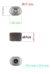 FILTR POWIETRZA LONCIN G200F RATO