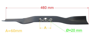 LISTWA TNĄCA 460MM MAKITA ELM4610, ELM4611