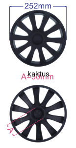 KOŁPAK 252MM KOŁA TYLNEGO KOSIARKI CEDRUS CEDKS53H