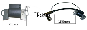 CEWKA SILNIKA MTD THORX 4P90 ZONGSHEN XP420
