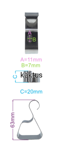 UCHWYT KOSZA TRAKTORKA MTD 6E3 732-0838A