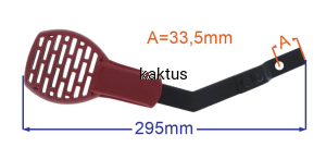 DŹWIGNIA REGULACJI WYSOKOŚCI AL-KO 47916702