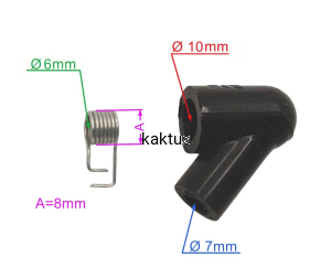 NASADKA ŚWIECY ZAPŁONOWEJ STIHL 7MM ZAMIENNIK