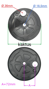 OSŁONA 210MM WEW KOŁA HUNTER VICTUS ZAMIENNIK