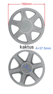 KOŁPAK 150MM PRZEDNI KOSIARKI