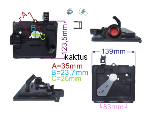 PODSTAWA FILTRA POWIETRZA BRIGGS QUANTUM ZAMIENNIK