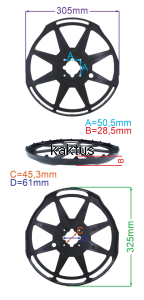 OSŁONA NOŻA AUTOCLIP 524S 112600123/0