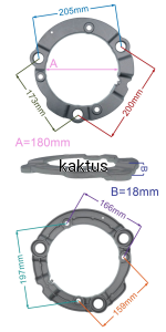 PODSTAWA SILNIKA AVS MP2 322207226/1