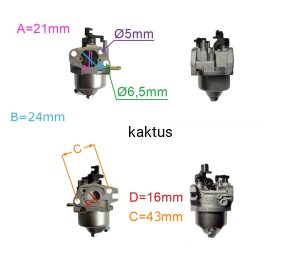 GAŹNIK KOSIARKI GEKO 46CM JG G83056