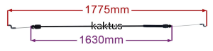 LINKA HAMULCA KOSIARKI MTD 746-05105A