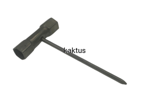 KLUCZ UNIWERSALNY 17x19 KOŃCÓWKA KRZYŻAK