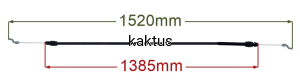 LINKA HAMULCA KOSIARKI MTD 746-05414