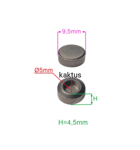 PODKŁADKA ZAWORU BRIGGS 793535