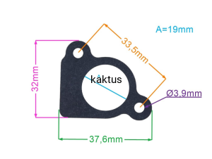USZCZELKA KOLEKTORA BRIGGS 794306