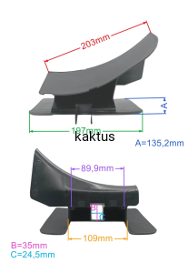 DEFLEKTOR KOSIARKI HUSAR FMQ510P