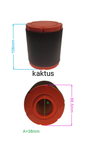 FILTR POWIETRZA TRAKTORKA MTD 737-05066
