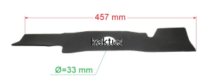 LISTWA TNĄCA 457 MM SANDRI GARDEN NAC