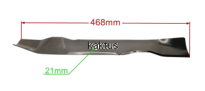 LISTWA TNĄCA 468MM HUSQVARNA ZAMIENNIK MIELĄCY