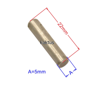 KLIN ZĘBATKI NAPĘDU 5X22MM WEIBANG WB454SB WB506SB