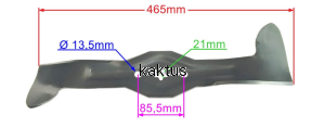 LISTWA TNĄCA 465MM HUSQVARNA PARTNER MCCULLOCH