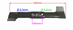 LISTWA TNĄCA 340MM BOSCH ZAMIENNIK