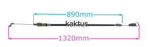 LINKA NAPĘDU KOSIARKI CASTEL GARDEN T484TR / T484T