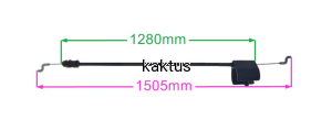 LINKA NAPĘDU KOSIARKI STIHL ZAMIENNIK 63587007511