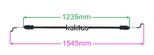LINKA NAPĘDU KOSIARKI STIHL ZAMIENNIK 6350700752