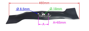 LISTWA TNĄCA 460 MM CASTEL GARDEN HONDA ZAMIENNIK